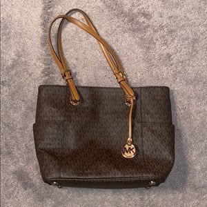 Brown Micheal Kors Bag